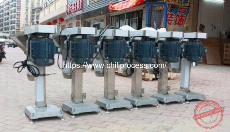 Automatic Fresh Chili Pepper Crusher Machine Automatic Fresh Chili Pepper Crusher Machine